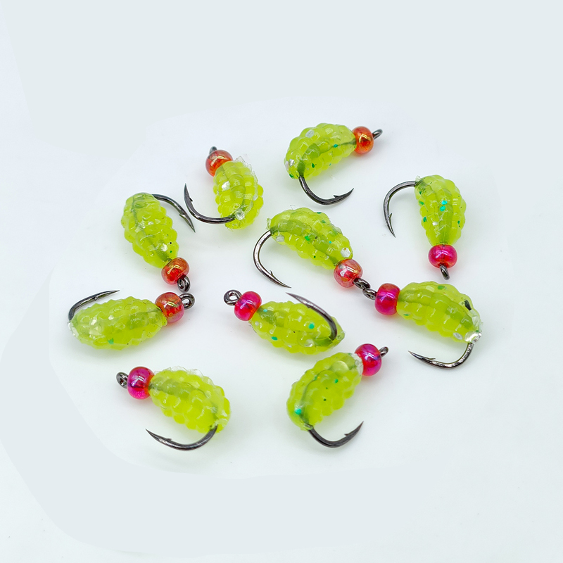 Caterpillar Style Minnow Worm PVC Soft