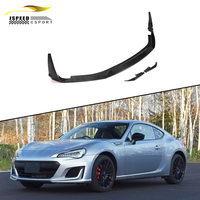 سبويلر للشفاه الأمامية من ألياف الكربون لسيارات سوبارو BRZ Coupe 2-Door 2019-2021