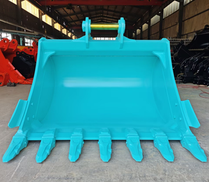บุ้งกี๋ขุดดินมาตรฐานสำหรับรถขุดขนาดใหญ่ Global Supply Rsbm รุ่น Sk350 Sk330 Sk350lc ความจุ 1.6 ลูกบาศก์เมตร - Product Image 1