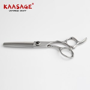 Tijeras Profesionales Japonesas de Acero Inoxidable 440c con Dientes Invertidos <span class=keywords><strong>para</strong></span> Adelgazar el Cabello, Tijeras de Peluquería, Suministros <span class=keywords><strong>para</strong></span> Salón de Belleza - Product Image 6