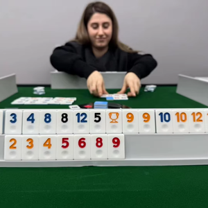 Mesa de juego plegable automática Inean Play para Okey / Rummy / 101 Stone, ideal para clubes de ocio y <span class=keywords><strong>casino</strong></span> global - Product Image 5