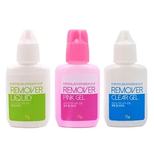 Wholesale 15g Original Korean Gel Remover Eyelash Extensions Glue Remover Eyelash Glue for Strip Lashes