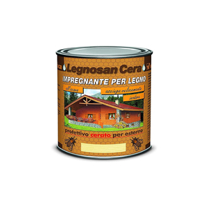 Cera Impregnante para Madera a Base de Agua Legnosan 750 ml - Cera Protectora para Uso en Exteriores - Product Image 1