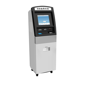 मेट्रो स्टेशन के लिए टिकट वेंडिंग मशीन टीवीएम/एटम/बीटीएम कियोस्क इलेक्ट्रॉनिक टिकट मशीन - Product Image 2