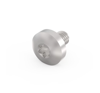 C-BOX ZSTC. Vis à tête cylindrique, Torx, acier zingué, M4*6 mm, 100 pièces 24560-135