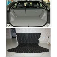 Tapis de coffre de voiture en cuir doublure de cargaison couverture de coffre arrière pour toyota prius zw30 2009 2010 2011 2012 2013 2014 2015 accessoires tapis