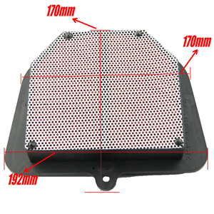 Filtre à air de moto OEM 2D1-14451-00 remplaçable personnalisé en usine pour Yamaha FZ8 <span class=keywords><strong>FZ8N</strong></span> FZ8S FZ1 - Product Image 5