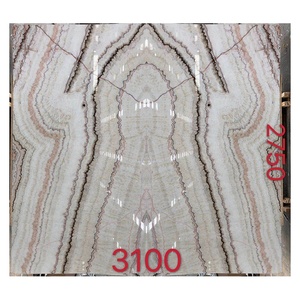 عقيق قوس قزح طبيعي لوحة حائط زخرفية كتاب مباراة أونيكس شفافة - Product Image 4