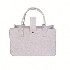Sac à main en feutre grande taille pour femme – Nouveau modèle décontracté à porter à l'épaule – Sac de qualité pour femme - Product Image 5