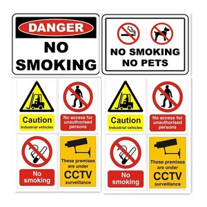Señales de advertencia de seguridad en cantonés, placas de aluminio con señales de peligro eléctrico para uso industrial - Product Image 4