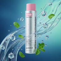 Bain de bouche professionnel sans fluorure, formule douce blanchissante et éclaircissante, pour soins bucco-dentaires quotidiens, vente en gros, fabricant OEM