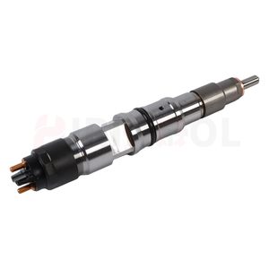 Nouvel injecteur de carburant Common Rail pour moteur Doosan 40090300104 400903 00104 0445120376 Injecteur diesel complet Pièces robustes - Product Image 1
