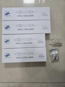 Peptit ayırma için L13 trimetilsilil (TMS) bağlı silika kısa zincirli alkil C1 sütun - Product Image 4