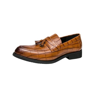 Mocassins en Cuir Verni Noirs Épais pour Hommes, Taille 38-46, Chaussures <span class=keywords><strong>de</strong></span> <span class=keywords><strong>Ville</strong></span> Décontractées et d'Affaires, Prix Abordable - Product Image 5