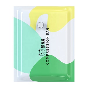 Bolsas de almacenamiento <span class=keywords><strong>al</strong></span> vacío plegables para ahorrar espacio, <span class=keywords><strong>ropa</strong></span> de viaje y compresión de armario para edredones, edredones, mantas - Product Image 1