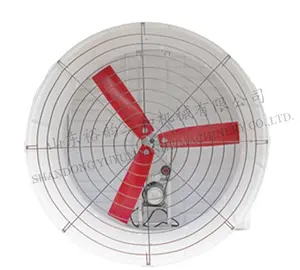 Ventilatore a cono in plastica rinforzata con 18in Yuyun Sanhe in fibra di vetro con pale in plastica utilizzate per la ventilazione