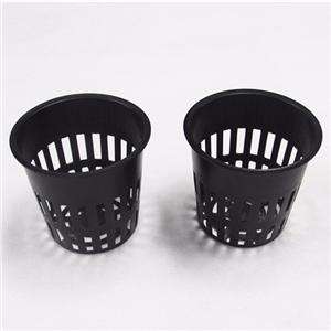 Pot de filet hydroponique noir/blanc de 3 "pour <span class=keywords><strong>serre</strong></span> agricole aquaponique - Product Image 3