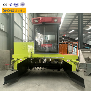 Machine de criblage rotative pour poudre de compost organique à haute efficacité, équipement de production d'engrais organique - Product Image 3