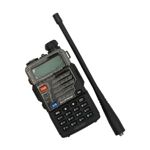 Дешевые VHF UHF 2 Way Радио UV-5R 10 км дальность иди и болтай Walkie Talkie “иди и от baofeng