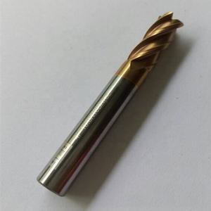 कार्बाइड HRC60 इंच आकार के अंत मिल कटर 3/8*1*3 - Product Image 2