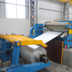 Machine de découpe de bobines métalliques Tengtian, ligne de refendage, commande PLC, moteur, certifiée CE ISO, roulement haute puissance 330KW 800-1600mm - Product Image 2