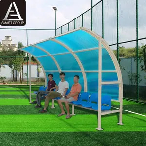 Graderías de Aluminio para Estadios de Fútbol, Refugio para Equipos de Fútbol, Tribuna para Campos de Fútbol - Product Image 1