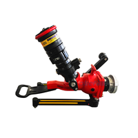 Okefire Moniteur de lutte contre les incendies portable 2400LPM Canon à eau Configuration rapide pour les pompiers