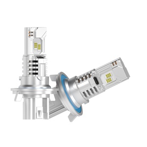 SANVI Nuevas Bombillas LED para Faros Delanteros, Tamaño Mini, 21-37w 26-37W 5800k-6000k H13 H4 9007, Bombillas LED para Auto - Product Image 6