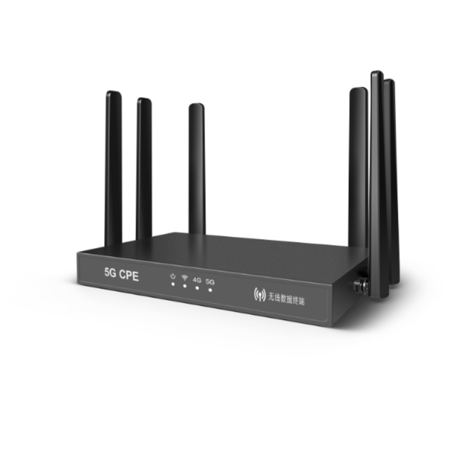 AC1200 5G CPE Router 1200mbps Max LAN Data Rate 5G Wifi & Mobile Hotspot with Sim Card Slot LTE Wireless Modem