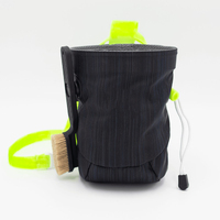 Sac de craie Boulder imperméable en nylon Ripstop personnalisé seau de craie de poudre de magnésium pour l'entraînement d'escalade