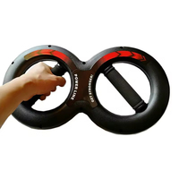 Entraîneur de bras renforcer les muscles de la poitrine/des bras Exerciseur 360 degrés rotatif 8 en forme de pince à main Fitness Twister Arm Trainer