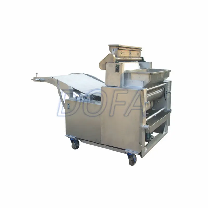 Máquina formadora de depositantes para hacer galletas, máquina cortadora para hacer galletas crujientes