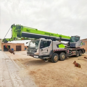 Zoomlion รถเครน ZTC350H รถบรรทุก35ตันกำลังการผลิตเครื่องยนต์กระปุกเกียร์หลักรวม50ตันผู้ผลิตโดยตรง - Product Image 2