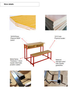 Luoyang venta <span class=keywords><strong>de</strong></span> mobiliario escolar <span class=keywords><strong>de</strong></span> <span class=keywords><strong>segunda</strong></span> <span class=keywords><strong>mano</strong></span> mobiliario escolar mesas y <span class=keywords><strong>sillas</strong></span> <span class=keywords><strong>de</strong></span> escuela primaria - Product Image 3