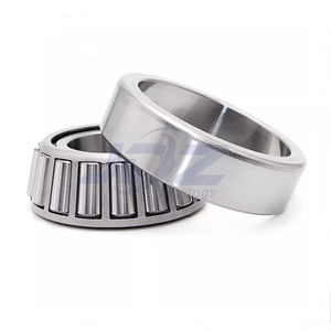 Rodamiento de Rodillos Cónicos JDZ de Alta Calidad LL529749/LL529710 de Acero Cromado con Jaula de Acero, Certificado IATF16949 para Piezas Automotrices - Product Image 2