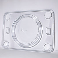 Panneau en polycarbonate transparent thermoformage coupe personnalisée accessoires de voiture en polycarbonate bouclier de protection en polycarbonate