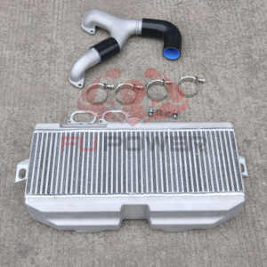 맞춤 스바루 WRX STI EJ20 EJ25 02-07 업그레이드 탑 마운트 인터쿨러 + Y 파이프 키트 - Product Image 6