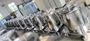 משתנה מהירות צנטריפוגה לחילוץ אתנול ביומסה - Product Image 5