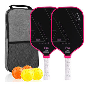 Pala <span class=keywords><strong>de</strong></span> Pickleball sin Bordes con Núcleo <span class=keywords><strong>de</strong></span> Fibra <span class=keywords><strong>de</strong></span> Carbono y Rotación <span class=keywords><strong>de</strong></span> 360 Grados, Modelo T700, Marca Jiule - Product Image 5