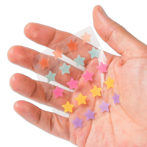 Hàn Quốc Mỹ phẩm tùy chỉnh nhãn hiệu riêng và hình dạng sao Hydrocolloid mụn trứng cá vá cho chăm sóc da - Product Image 2