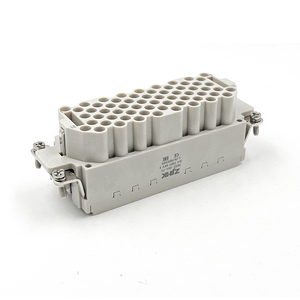ขั้วต่อแบบ Crimp รุ่น HEEHEE ซีรีส์ 500V 16A 64 พิน แบบตัวผู้/ตัวเมีย สำหรับงานหนัก ใช้ในยานยนต์ พร้อมตัวเรือน PC ทนทาน มาตรฐาน IP65 - Product Image 5