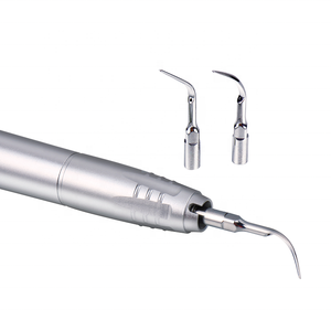 Limpiador Dental Neumático de 2/4 Orificios, Potente Eliminador de Manchas, Herramientas de Limpieza Dental, Turbina de Aire, Productos para Blanqueamiento Dental - Product Image 3