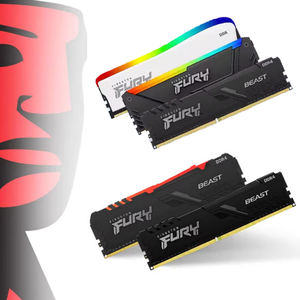 Wgzx DDR4/DDR5โกรธดำ <span class=keywords><strong>RGB</strong></span> 8G 16G 32G 2400 <span class=keywords><strong>3200</strong></span> 2666หน่วยความจำสำหรับเดสก์ท็อป1.2V-1.35V ใช้งานได้พลังงานต่ำ - Product Image 1