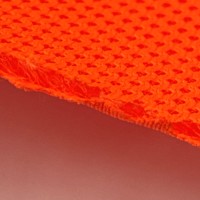 100% Polyester 3D entretoise tissu 3MM 3D Air maille chaîne tricoté Sandwich maille pour sacs voitures matelas pour filles