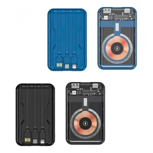 Power Bank 10000mAh Power Bank, ricarica rapida - Product Image 3