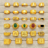 Vente en Gros de Bagues de Mariage Plaqué Or de Luxe, Bijoux Haut de Gamme Personnalisés en Acier Inoxydable pour Filles, Bague de Fiançailles Tendance Unique
