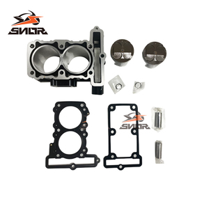 Kit de Cylindre et Piston SNOR pour Moto, Joints et Bloc-Cylindre pour <span class=keywords><strong>Kawasaki</strong></span> Ninja <span class=keywords><strong>250</strong></span>, Accessoires 2013-2024 - Product Image 2