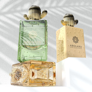 Botellas de Perfume de Vidrio Clásicas para Cosméticos, Se Aceptan Diseños Personalizados, Embalaje Ecológico Verde, en Venta - Product Image 4