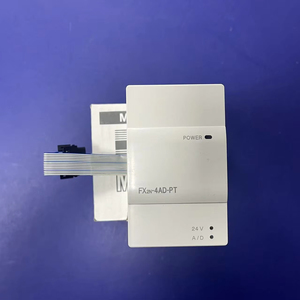 100% MELSEC-F - FX2N ซีรีส์ FX2N-4AD-PT เซ็นเซอร์อุณหภูมิ Pt100แบบอนาล็อกอนาล็อกโมดูลหน่วยอินพุตมิตซูบิชิ-เมลส์ใหม่และดั้งเดิม - Product Image 1