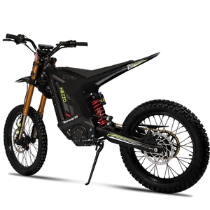 Motocicleta Todoterreno HEZZO D9Pro, Motor Central de 72V 20Kw, Batería de Litio de 55Ah, 101KM/H, 600Nm, Faro LED, Doble Suspensión - Product Image 1